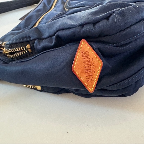 Mz Wallace Navy Blue Handbag - Picture 8 of 8